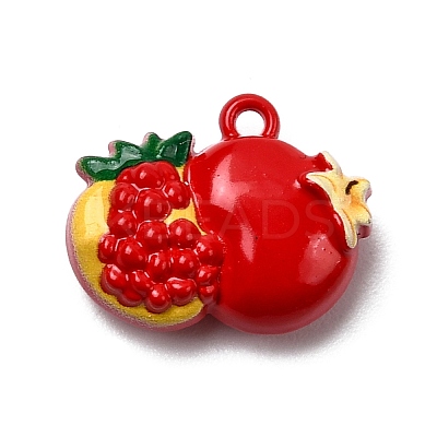 Baking Paint Zinc Alloy Pendants FIND-I070-02B-1
