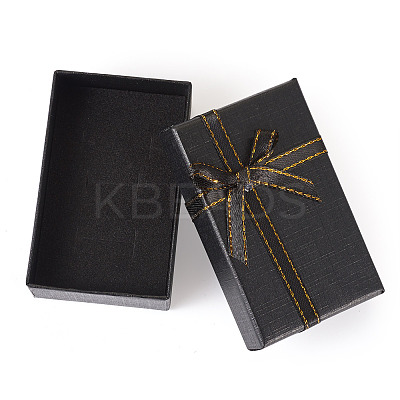 Cardboard Paper Storage Ring Boxes with Velvet Inside CON-TAC0008-02-1