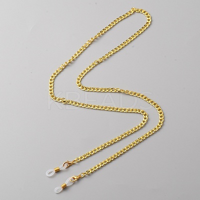 Iron Eyeglasses Chains AJEW-WH0038-28-1