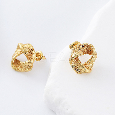 304 Stainless Steel Stud Earrings for Women YF7266-1