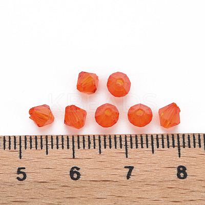 Transparent Acrylic Beads MACR-S373-84-B07-1