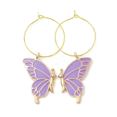 Alloy Enamel Wine Glass Charms AJEW-JO00240-1