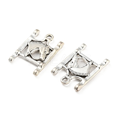 Tibetan Style Alloy Pendants TIBE-P001-04AS-1