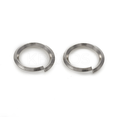 Tarnish Resistant 304 Stainless Steel Open Jump Rings STAS-G224-22P-03-1
