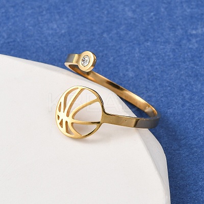 304 Stainless Steel Cuff Open Rings RJEW-D337-01B-G-1