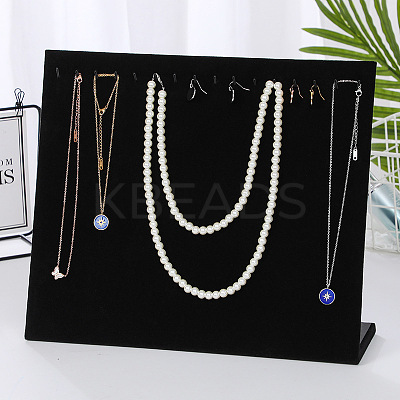 Velvet Necklace Display Stands CON-PW0001-158D-02-1