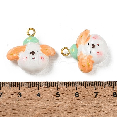 Handmade Polymer Clay Pendants PY-CBABDB7-05A-1