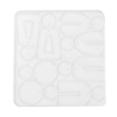 Arch/Trapezoid DIY Pendant Silicone Molds SIMO-R002-01A-1