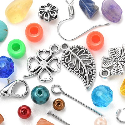 DIY Jewelry Set Making Kits DIY-FS0001-92-1