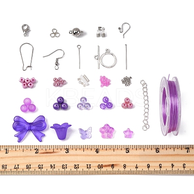 DIY Jewelry Set Making Findings Kits DIY-FS0008-57-1