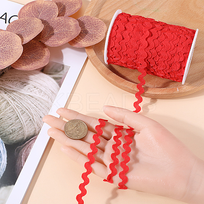 Wave Bending Fringe Trim OCOR-GF0004-42A-08-1