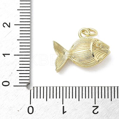 Brass Pendants KK-L248-10G-1