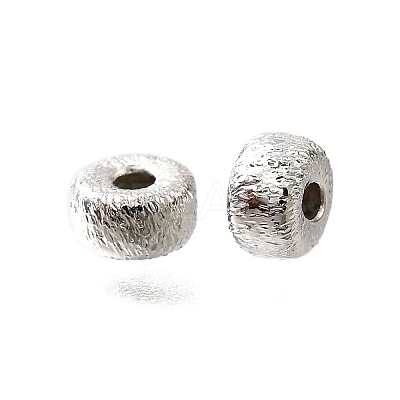 Brass Beads KK-V011-04A-P-1
