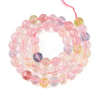 K9 Glass Beads Strands GLAA-N014-8mm-01-1