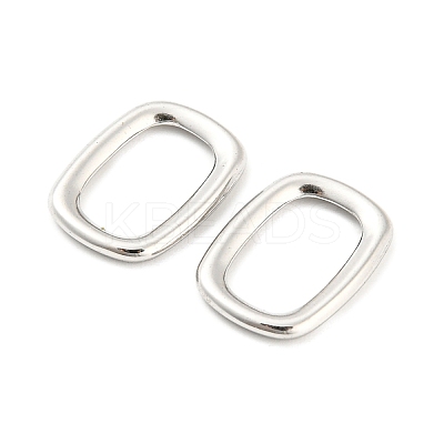 Non-Tarnish 304 Stainless Steel Linking Rings STAS-I202-09P-1