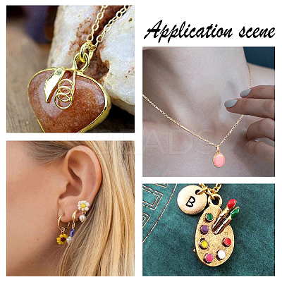 DIY Ocean Theme Jewelry Findings Kits DIY-PH0004-69-1
