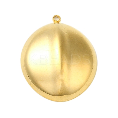 Ion Plating(IP) 304 Stainless Steel Pendants STAS-C104-45G-1