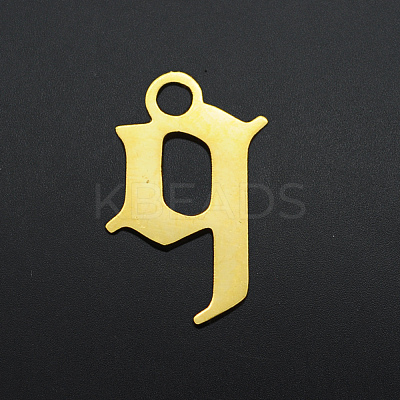 201 Stainless Steel Charms STAS-S105-JA570-Q-1