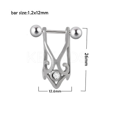 304 Stainless Steel Nipple Stirrup WG66F66-14-1