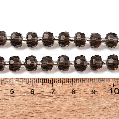 Natural Ice Obsidian Beads Strands G-N327-08Z-1