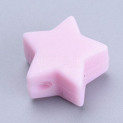 Food Grade Eco-Friendly Silicone Beads SIL-T041-06-1