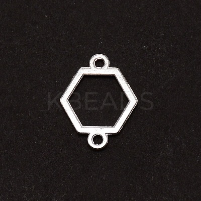 Hollow Frame Alloy Links Connectors LS-FIND-WH0090-75S-1