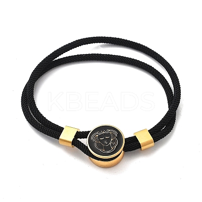 Constellation Nylon Cords Multi-strand Bracelets BJEW-U016-01A-11-1