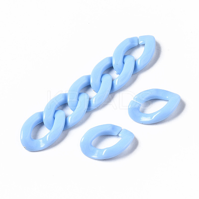 Opaque Acrylic Linking Rings MACR-Q243-001H-1
