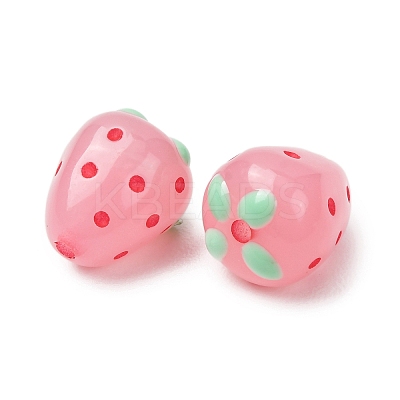 Transparent Acrylic Enamel Beads AC-CBA0B6E-01A-1