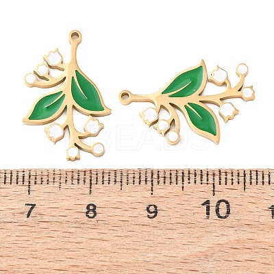 304 Stainless Steel Pendants LS-STAS-D202-03G-1