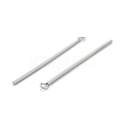 Tarnish Resistant 304 Stainless Steel Pendants STAS-Z034-20-20F-P-1