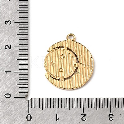 304 Stainless Steel Pendants STAS-B120-05G-01-1