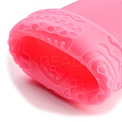 Bohemian Style 3D Embossed Eye Pillar Candle Molds SIMO-H015-02-1