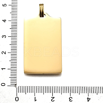 Tarot 304 Stainless Steel Enamel Pendants STAS-M119-07P-G-1