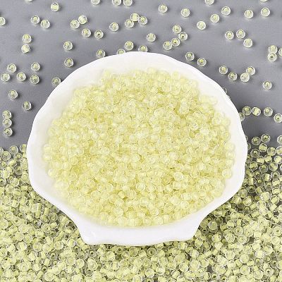FGB Grade A Transparent Glass Seed Beads SEED-Q040-03A-11-1