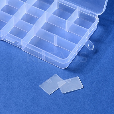 Plastic Bead Storage Containers CON-Q026-02A-1