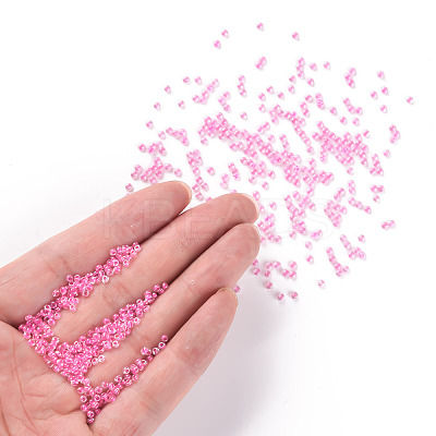 12/0 FGB Grade A Round Glass Seed Beads SEED-N001-F-255-1