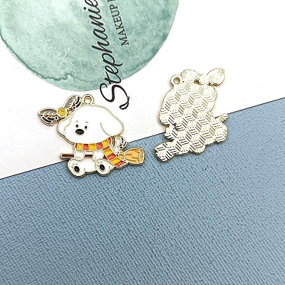Alloy Enamel Pendants LS-PW-WG65224-03-1