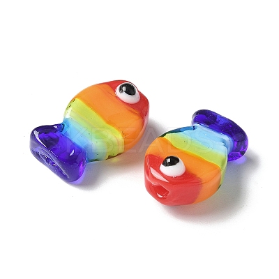 Hanmade Lampwork Beads X-BLOW-D300-02-1
