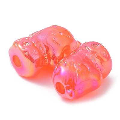 Luminous Glow in the Dark Acrylic Beads X-MACR-K342-05-1