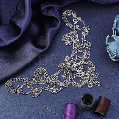 Hotfix Rhinestone DIY-WH0257-48-1