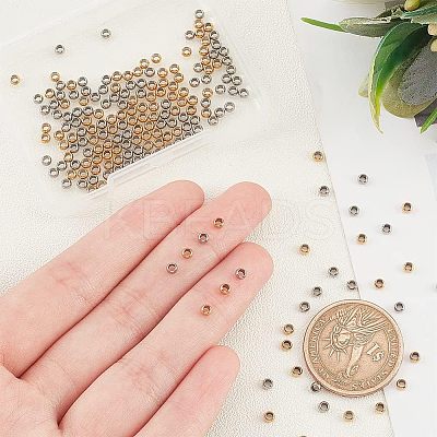 304 Stainless Steel Spacer Beads STAS-UN0005-11-1