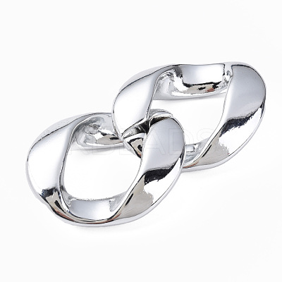 UV Plating Acrylic Linking Rings OACR-N009-010A-01S-1