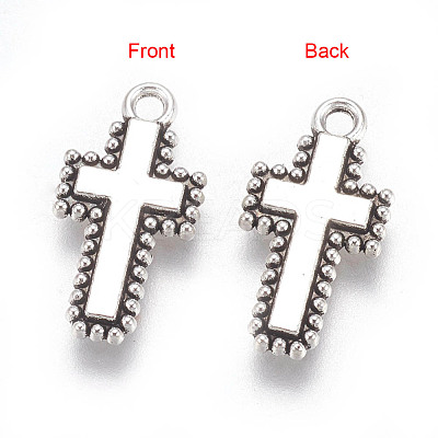 Tibetan Style Alloy Pendants X-LF0169Y-NF-1