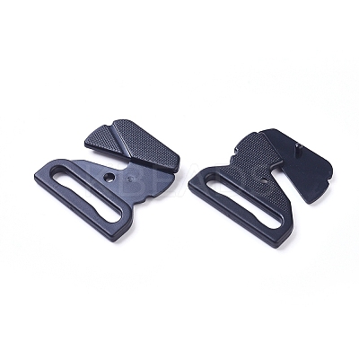 Plastic Adjustable Quick Side Release Buckles LS-KY-WH0020-25-1