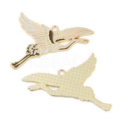 Alloy Enamel Pendants FIND-C037-07G-1