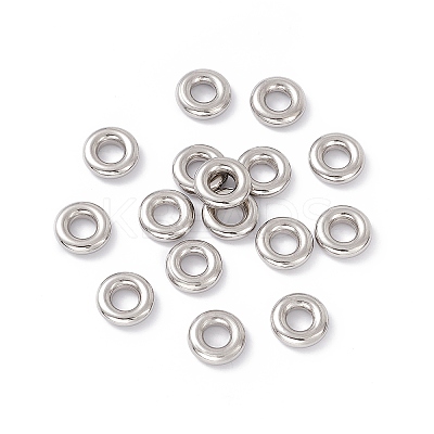 Tarnish Resistant 304 Stainless Steel Beads STAS-E036-14A-1