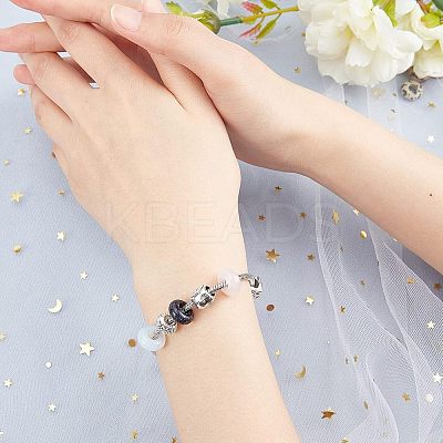 Gemstone European Beads G-NB0002-05-1