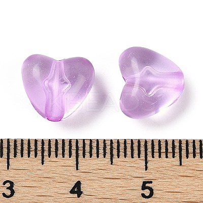 Transparent Acrylic Beads TACR-U008-05C-1