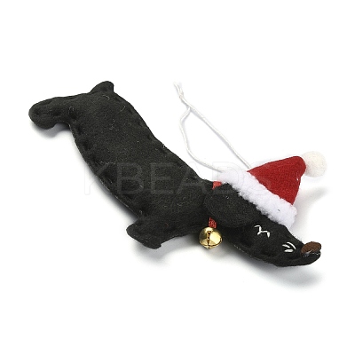 Dachshund Non-woven Fabric Pendant Decorations LS-HJEW-R125-03-1